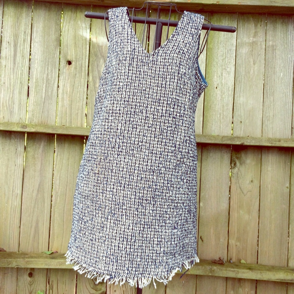 Joy Joy Tweed Dress